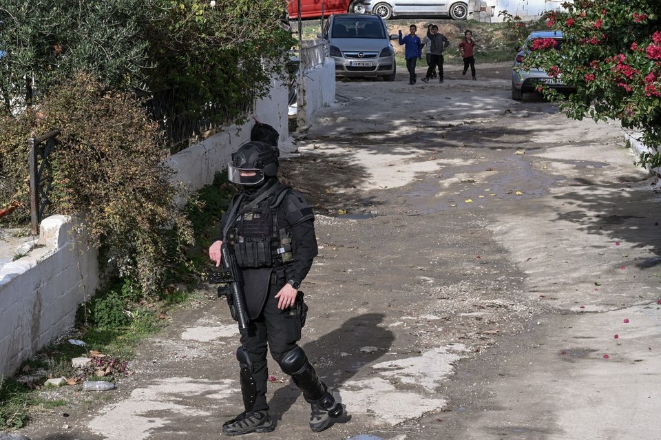 Πραγματοποίηση αστυνομικής επιχείρησης στην ευρύτερη περιοχή της Δυτικής Αττικής