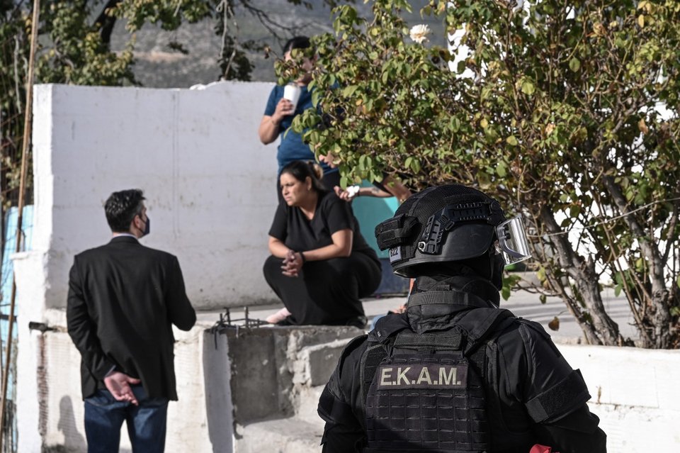 Πραγματοποίηση αστυνομικής επιχείρησης στην ευρύτερη περιοχή της Δυτικής Αττικής
