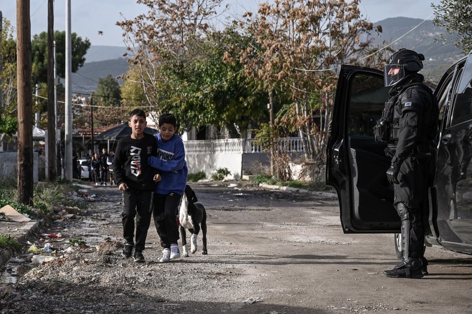 Πραγματοποίηση αστυνομικής επιχείρησης στην ευρύτερη περιοχή της Δυτικής Αττικής