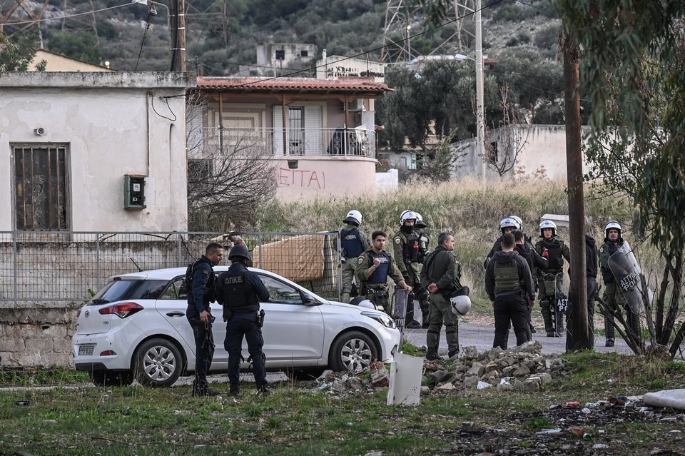 Πραγματοποίηση αστυνομικής επιχείρησης στην ευρύτερη περιοχή της Δυτικής Αττικής
