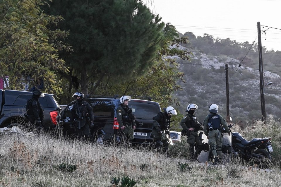 Πραγματοποίηση αστυνομικής επιχείρησης στην ευρύτερη περιοχή της Δυτικής Αττικής