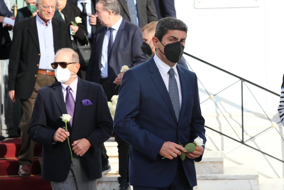 O Λευτέρης Αυγενάκης / EUROKINISSI