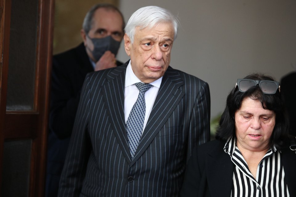 O Προκόπης Παυλόπουλος / EUROKINISSI