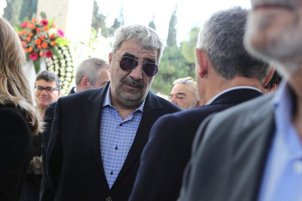 Ο Γιώργος Χελάκης / EUROKINISSI