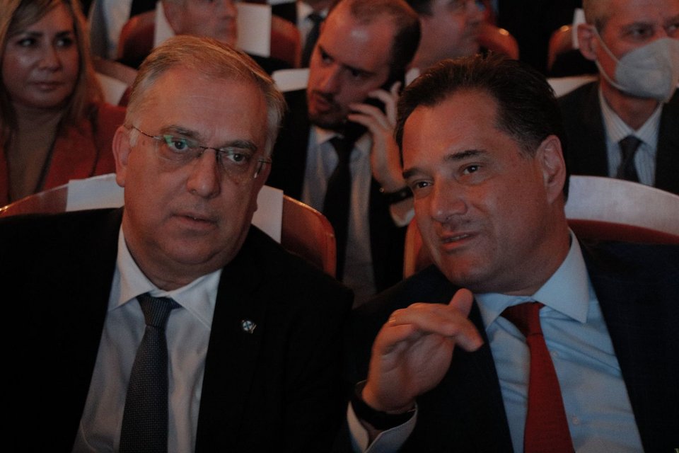 Τάκης Θεοδωρικάκος, Αδωνις Γεωργιάδης