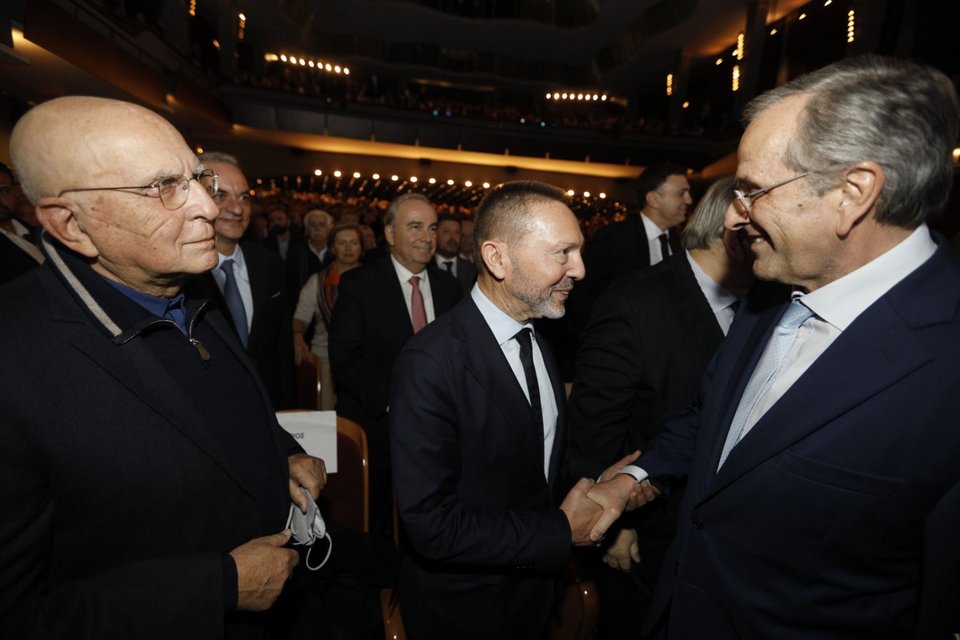 Σταύρος Δήμας, Γιάννης Στουρνάρας, Αντώνης Σαμαράς