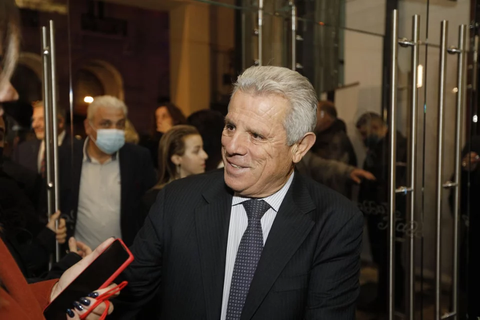 Ο βουλευτής Γιώργος Βλάχος