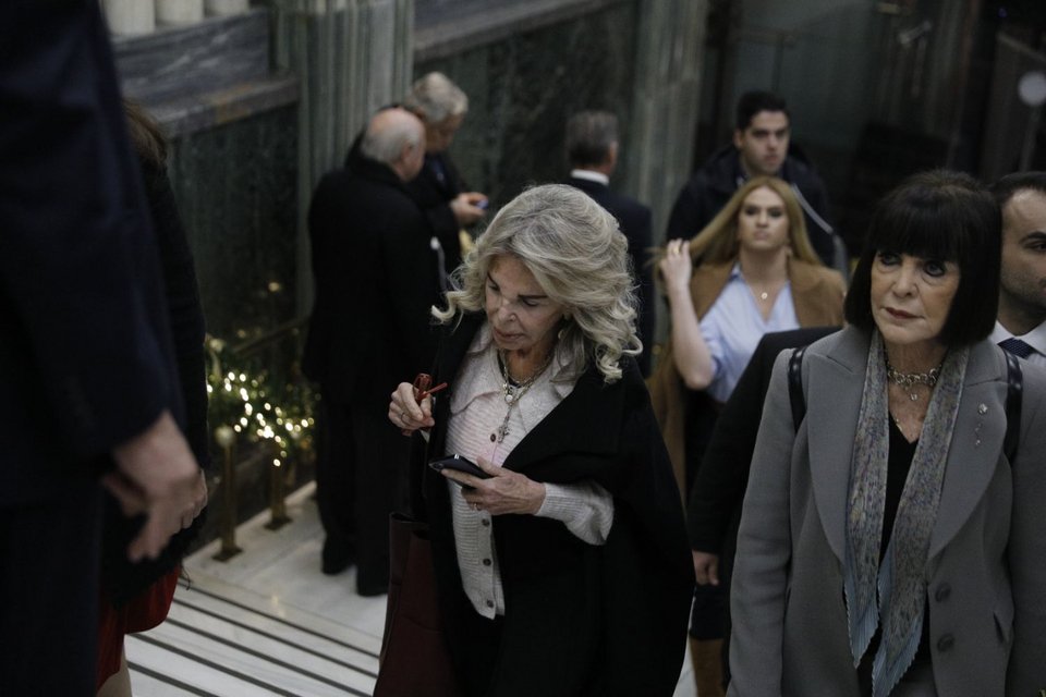 Ηβη Γόντικα (μητέρα της Μαρέβας Μητσοτάκη)