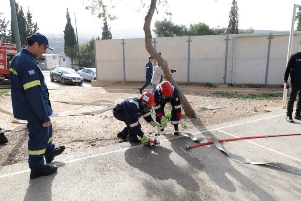 Φωτογραφία: Υπουργείο Μετανάστευσης και Ασύλου