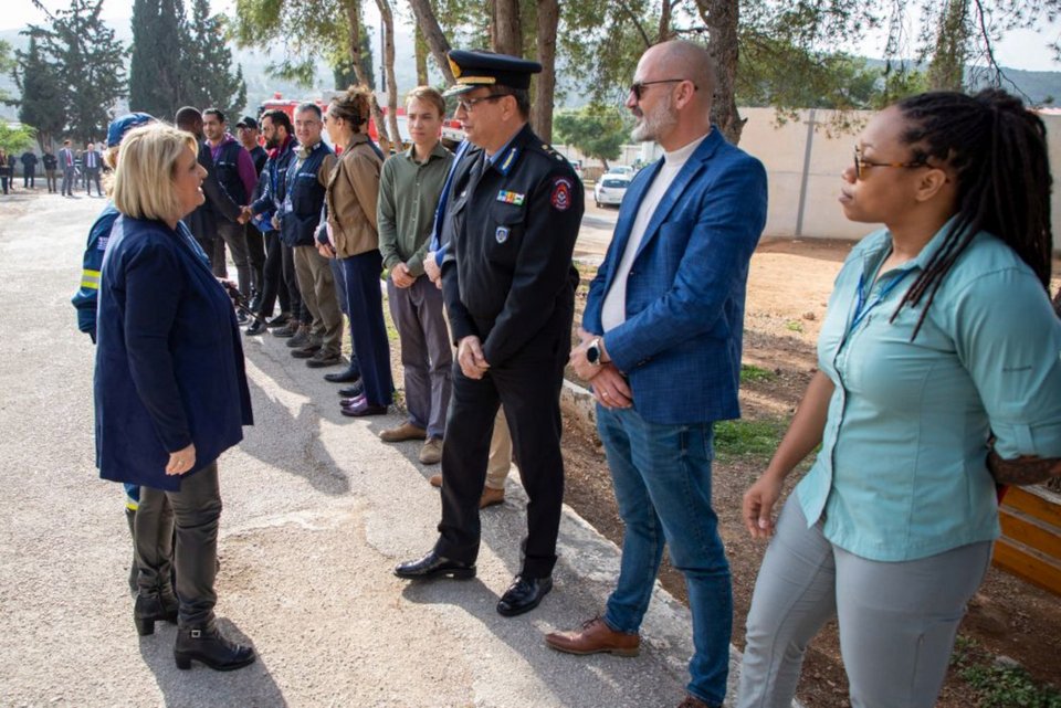 Φωτογραφία: Υπουργείο Μετανάστευσης και Ασύλου