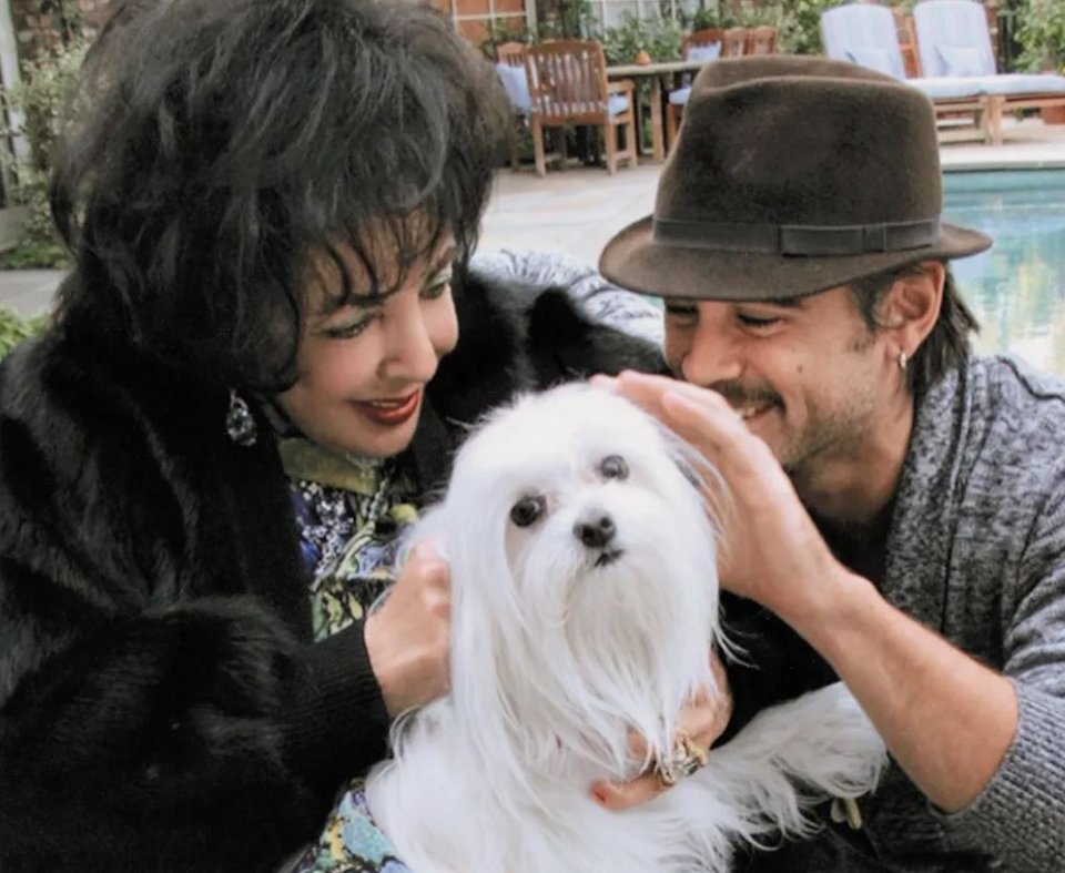 Η Ελίζαμπεθ Τέιλορ και ο Κόλιν Φάρελ