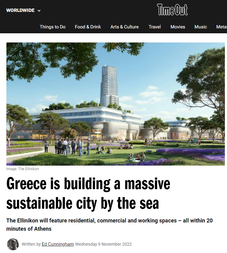 Το Ελληνικό μέσω από τα «μάτια» του ξένου Τύπου