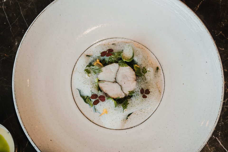 Το πιάτο με τον μπακαλιάρο  / Φωτογραφία: Παναγιώτης Μάλλιαρης/iefimerida