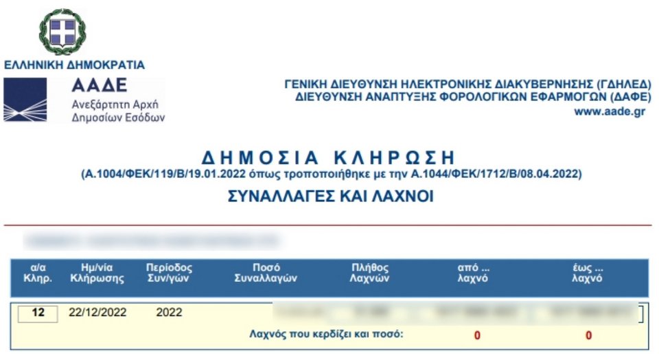 φορολοταρία