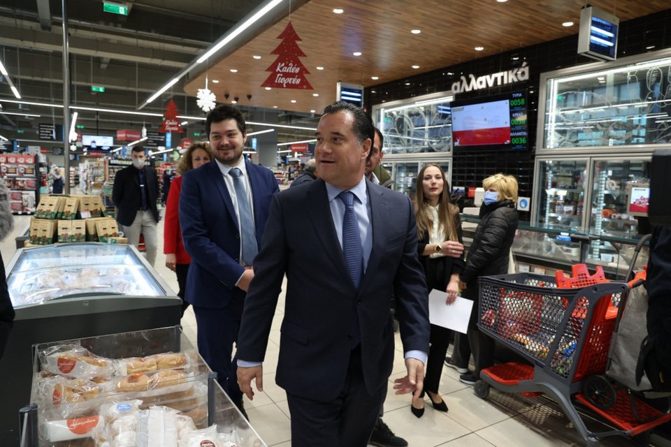  Φωτογραφία: ΥΠ. ΑΝΑΠΤΥΞΗΣ/EUROKINISSI 