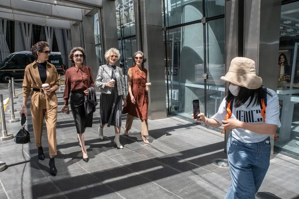 Οι στυλάτες Glamma Beijing