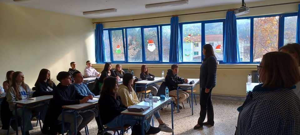 Επίσκεψη της υπουργού Παιδείας, Νίκης Κεραμέως, στα Γρεβενά