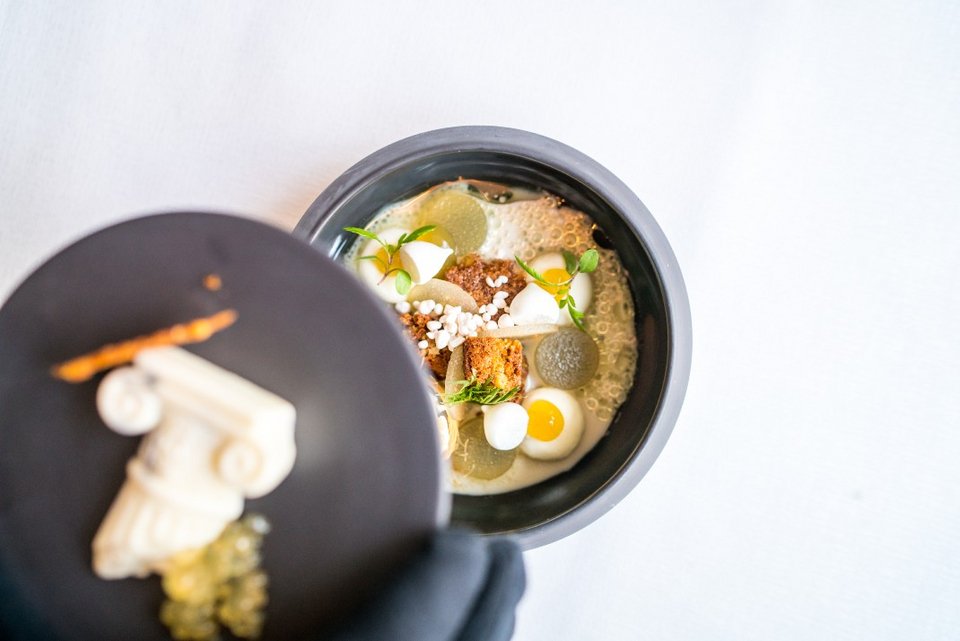 έλληνας σεφ εφτιαξε φασολάδα στον Πρωθυπουργό της Ολλανδίας