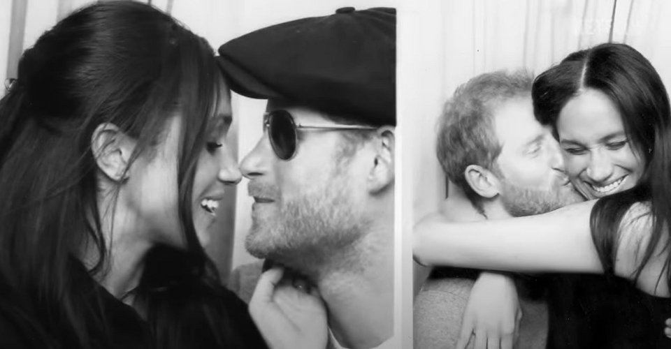 Τρυφερά στιγμιότυπα του ζευγαριού