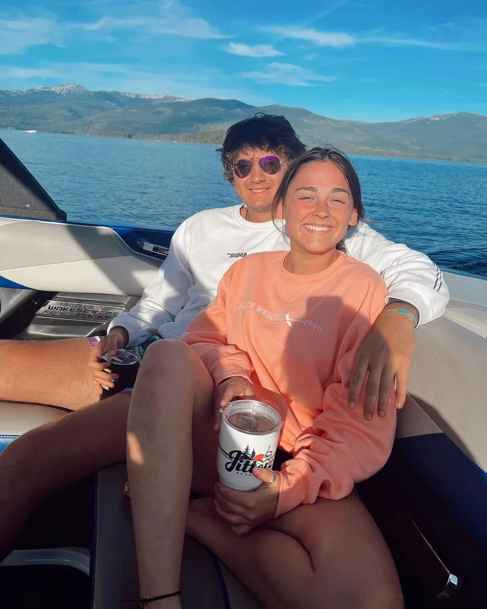 O Ίθαν Τσάπιν και η Ξάνα Κερνόντλ