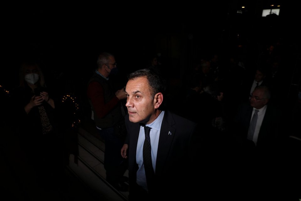 Ο Νίκος Παναγιωτόπουλος