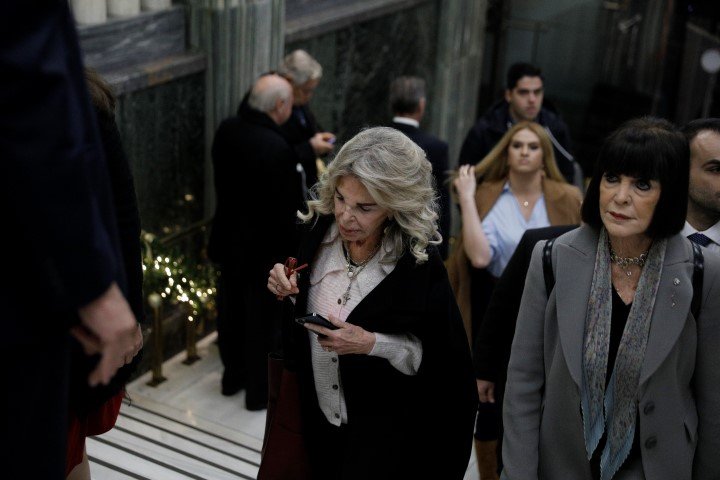 Κόσμος στο «Παλλάς» για την παρουσίαση του Ιδρύματος Αντώνης Σαμαράς -Φωτογραφία: ΓΙΩΡΓΟΣ ΚΟΝΤΑΡΙΝΗΣ / EUROKINISSI