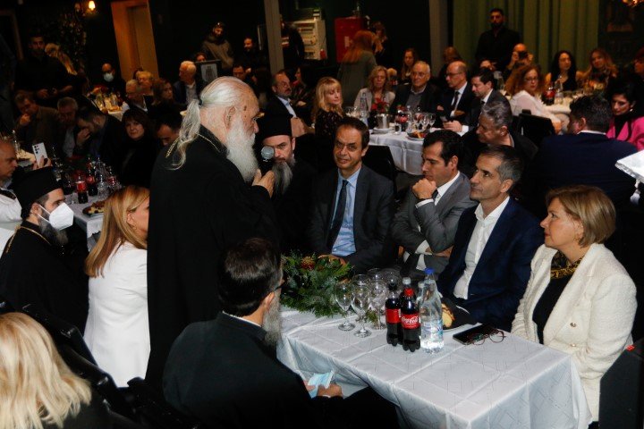 Ο Αρχιεπίσκοπος Ιερώνυμος σε εκδήλωση για την ψυχική υγεία / Φωτογραφία: ΧΡΗΣΤΟΣ ΜΠΟΝΗΣ/ΑΡΧΙΕΠΙΣΚΟΠΗ