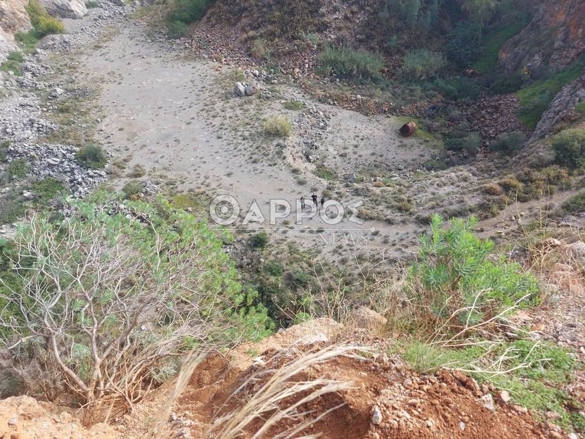 Ζευγάρι βρέθηκε νεκρό σε λατομείο στην Καλαμάτα