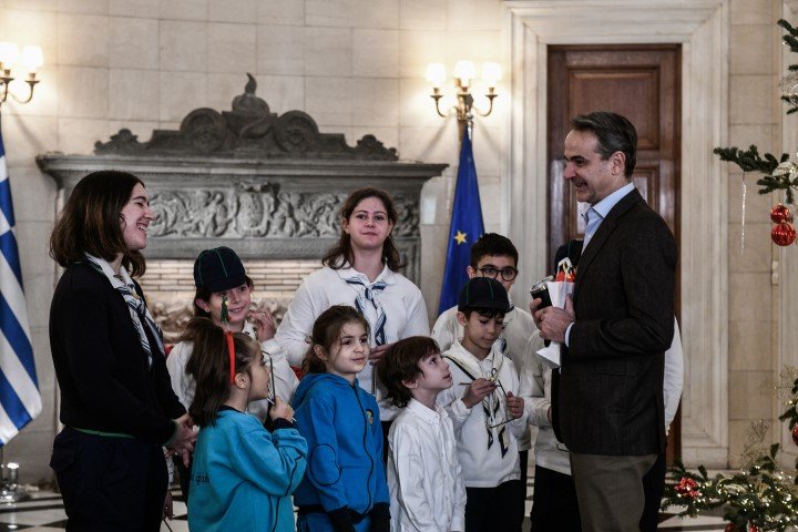 Φωτογραφία: Tατιάνα Μπόλαρη/Eurokinissi  