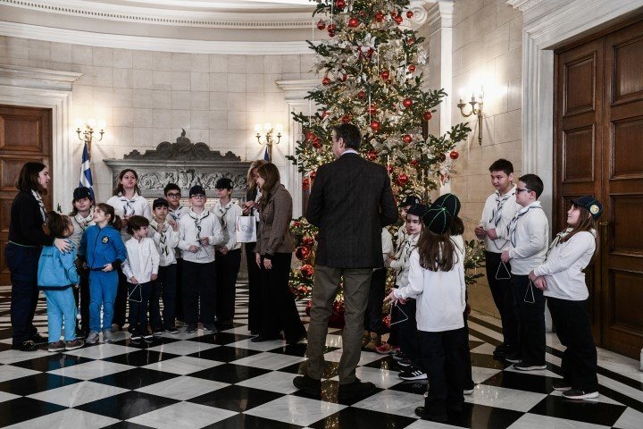 Φωτογραφία: Tατιάνα Μπόλαρη/Eurokinissi  