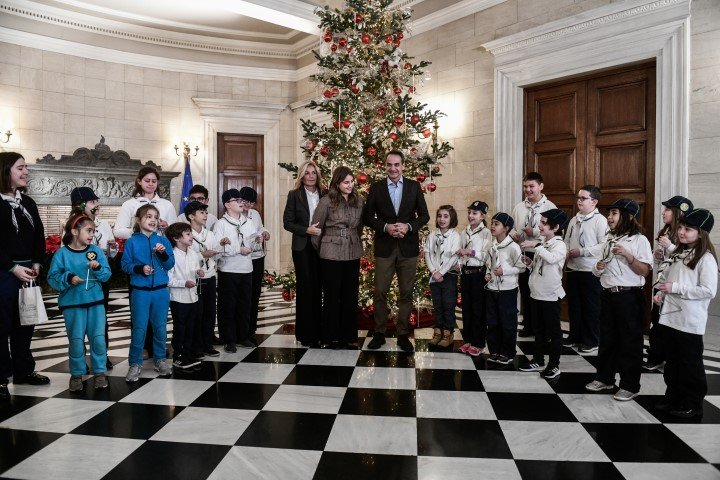 Φωτογραφία: Tατιάνα Μπόλαρη/Eurokinissi  