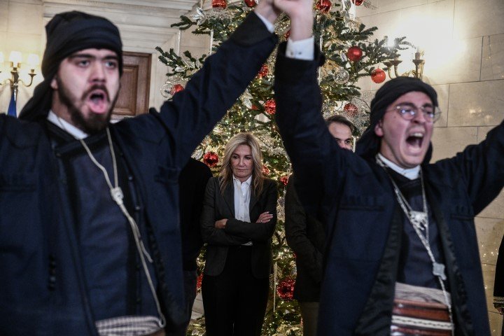 Φωτογραφία: Tατιάνα Μπόλαρη/Eurokinissi  