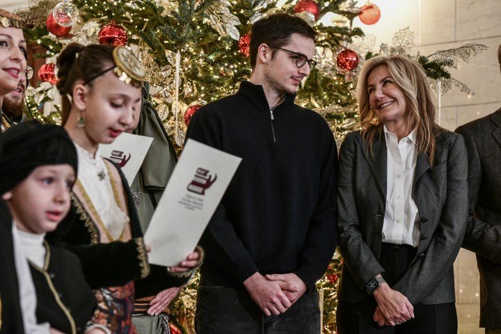   Φωτογραφία: Tατιάνα Μπόλαρη/Eurokinissi   