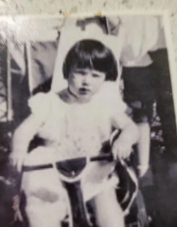 Η Kathy Wrethman μικρή