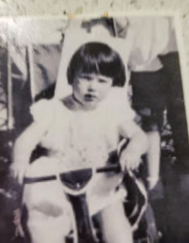 Η Kathy Wrethman μικρή