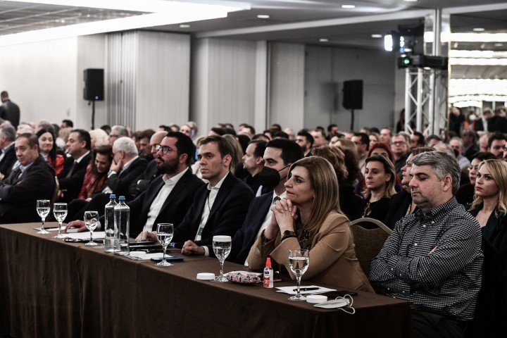 Α.Σπυρόπουλος, Δ.Μάντζος, Οδ. Κωνσταντινόπυλος στην ΚΕ του ΠΑΣΟΚ --Φωτογραφία: ΤΑΤΙΑΝΑ ΜΠΟΛΑΡΗ/EUROKINISSI