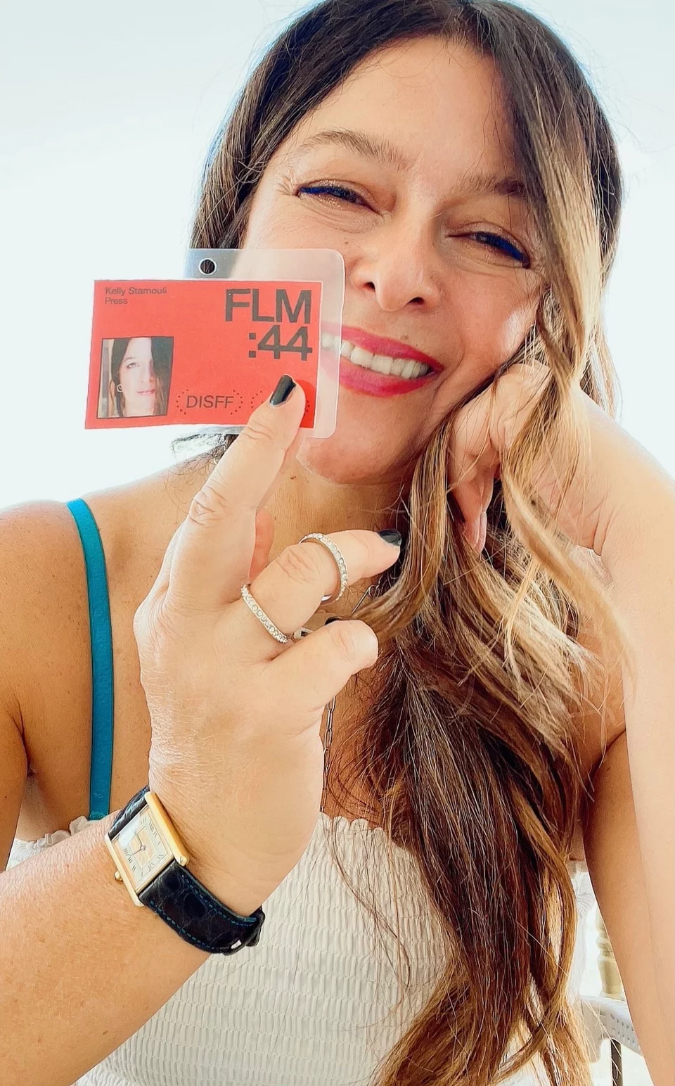 Η Κέλλυ Σταμούλη