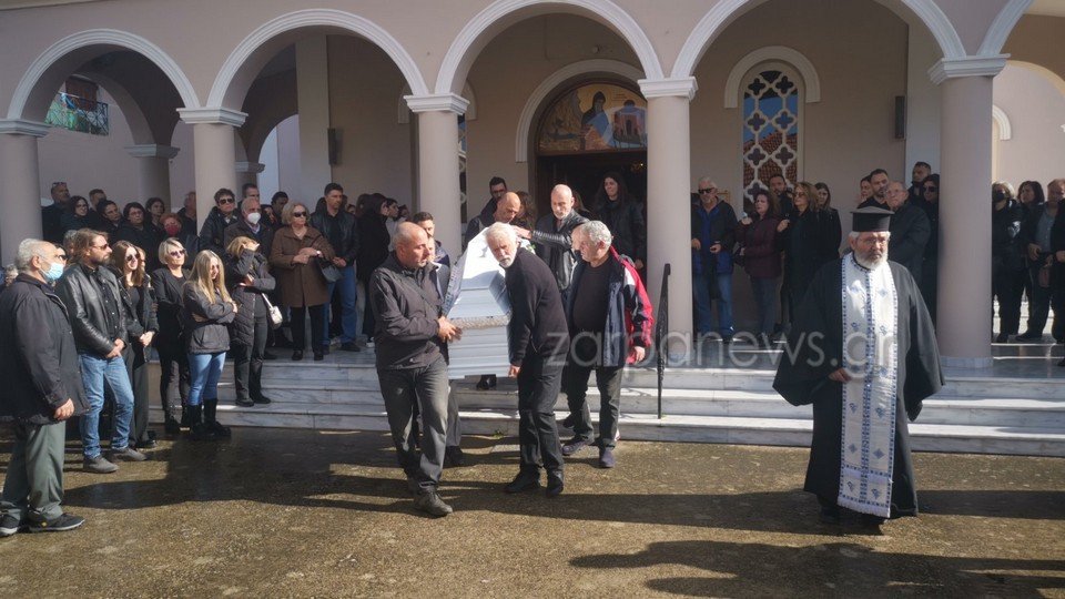 Κηδεία Έμμας / ZARPANEWS