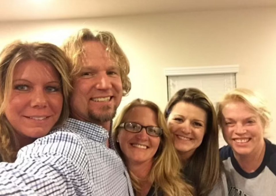 Ο Kody με τις τέσσερις συζύγους του