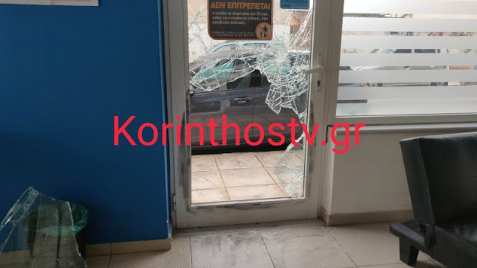 Ληστεία σε πρακτορείο ΟΠΑΠ στην Κόρινθο / korinthostv.gr