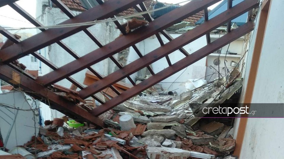 Σοκαριστικές εικόνες από την έκρηξη που προκάλεσε η φιάλη υγραερίου