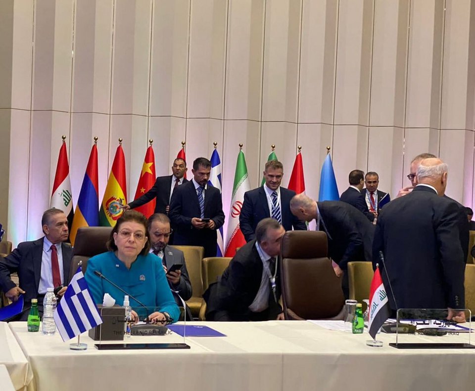 Η Λίνα Μενδώνη στην 6η Υπουργική Σύνοδο του Φόρουμ Αρχαίων Πολιτισμών