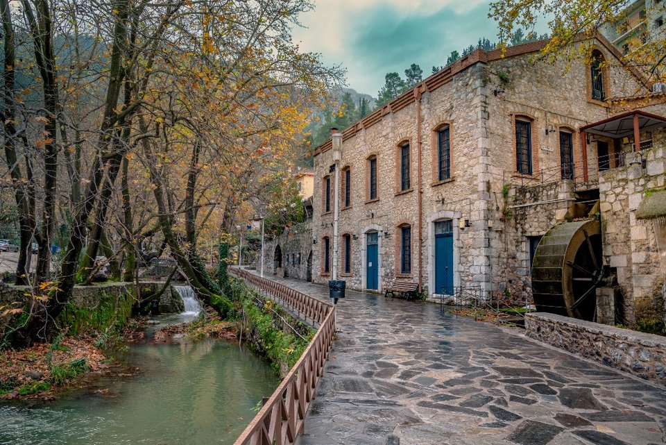 Κρύα Λιβαδειά χριστιύγεννα προορισμοί