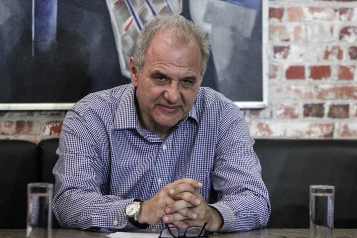 Ο Ηλίας Λιβάνης / Φωτογραφία: Eurokinissi