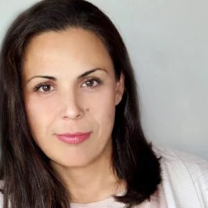 Η Κατερίνα Λογοθέτη