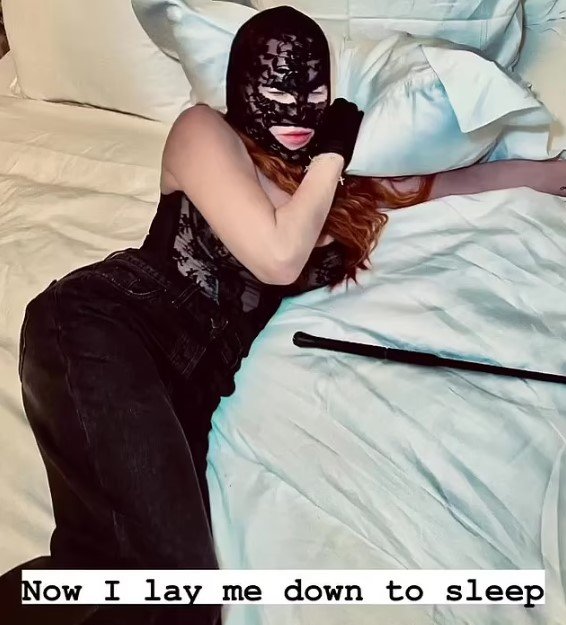 Φωτογραφία από Instagram/MADONNA