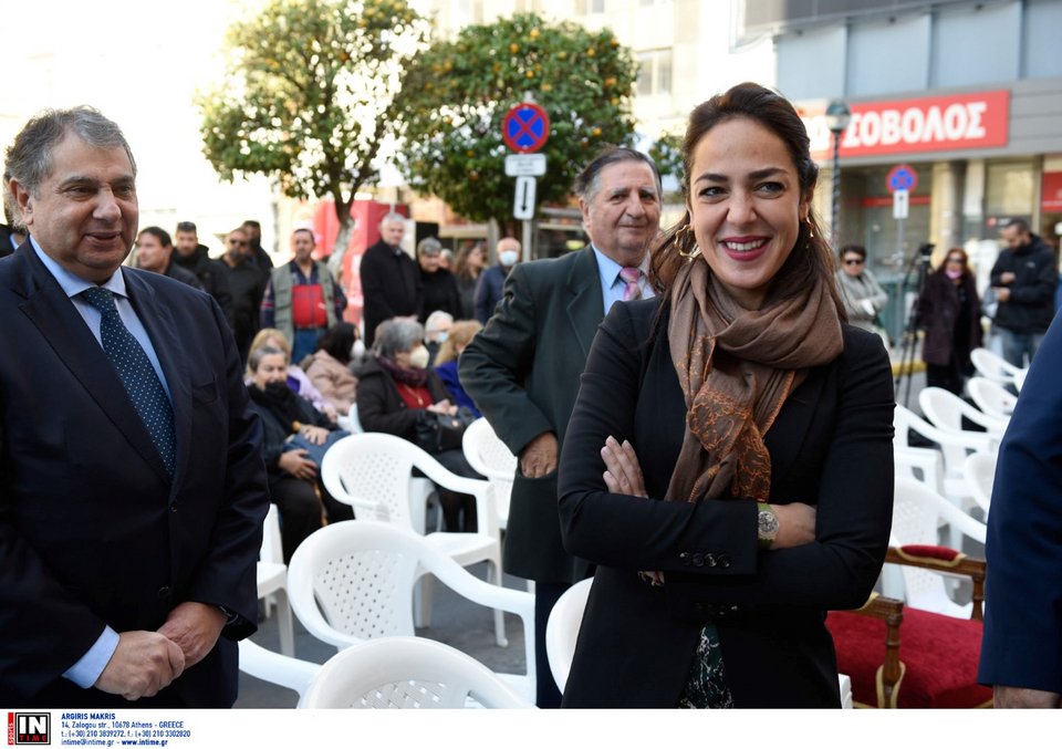 Η Δόμνα Μιχαηλίδου