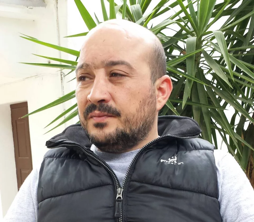 Ο 44χρονος ιδιοκτήτης σουβλατζίδικου Γιώργος Μαρινάκης