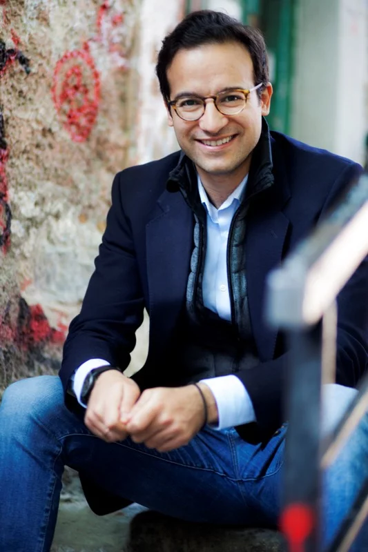 Ο Μικέλης Χατζηγάκης / Φωτογραφία: trikalaidees.gr