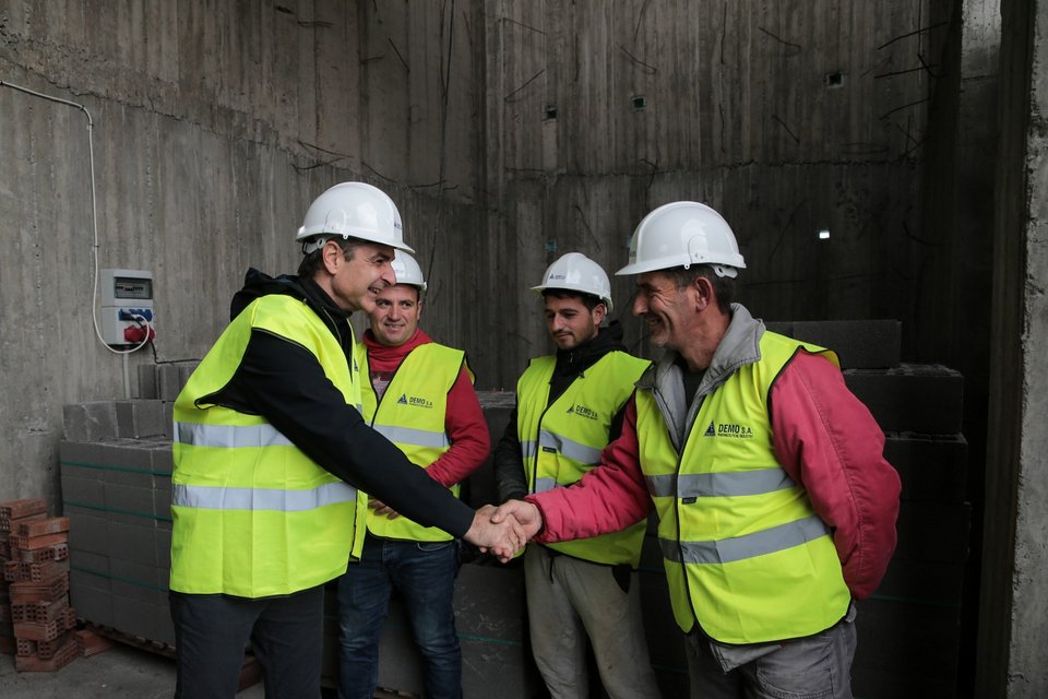 Μητσοτάκης από Τρίπολη